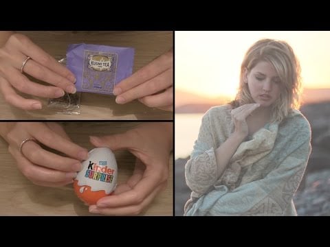 ASMR Unfiltered | Eurotrip Tingles, Kinder Surprise, Ramblin' On