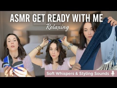 [ASMR] u look so good! #asmrpersonalattention #asmrcloths 