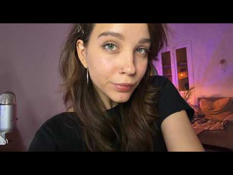 ♡  ASMR  STREAM ♡  10ый Последний стрим лета (плаааак)