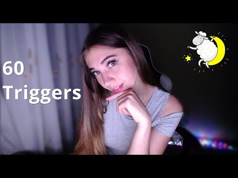 60 ТРИГГЕРОВ ЗА 10 МИНУТ АСМР | ASMR 60 TRIGGERS IN 10 MINUTES