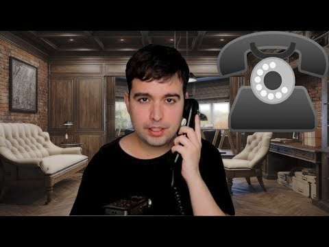 ASMR en Español RP Atención oficina de consumo ☎ Soft Spoken