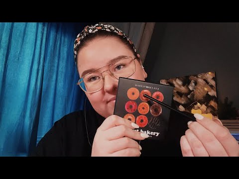 ASMR Tapping & Tracing med SOFT SPOKEN ♥
