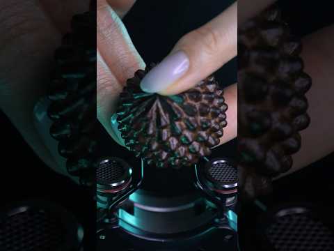 #asmr Amazing spike wooden ball trigger