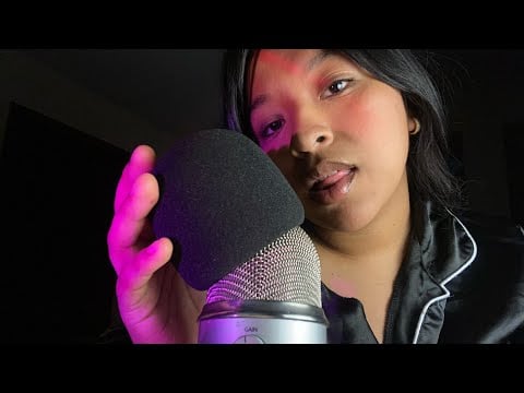ASMR Mic Swirling & Pure Mouth Sounds 👄🎙️ | Intense Tingles for Deep Sleep 😴