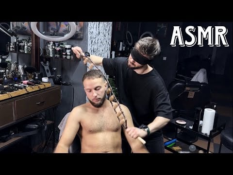 💈ASMR BARBER | Sensitive Massage for Complete Relaxation