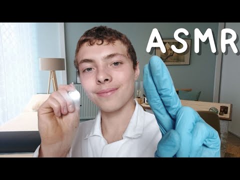 ASMR FR: Roleplay👨‍⚕️Médecin du réveil👨‍⚕️(je t'aide à te réveiller)