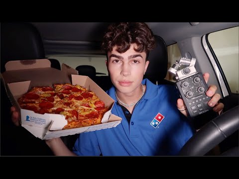 ASMR- I quit my Job at Dominos.. Mukbang/Rant