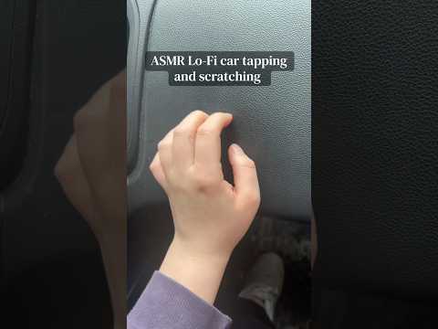 #asmr #asmrscratching #asmrtapping #carasmr #asmrlofi #lofiasmr #tingles #relax #triggersforsleep