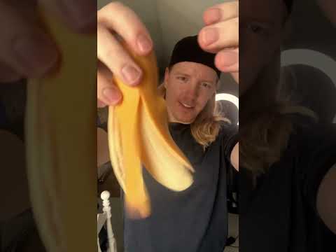 ASMR Squishy Toy Banana #asmr