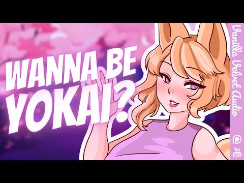 Cute Kitsune Kidnaps and Transforms You (F4A • Monster Girl ASMR  • Transformation • Yokai • Magic)