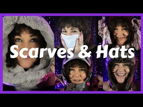 [ASMR] Scarves & Hats 🌟🌟🌟 Request (Whispered)