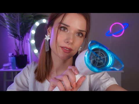 ASMR Realistic Hair Cut , Shampoo , Hair blower - Roleplay for Sleep