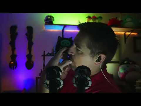 Dark ASMR 🦉 Unusually Relaxing Ominous Cave #MaleASMR #SleepAid
