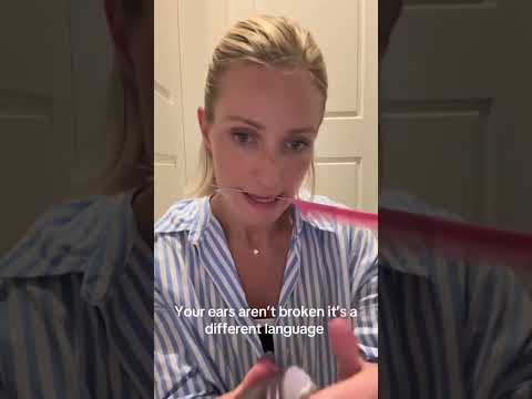 ASMR Doing your hair in Swedish! 10 million views on TikTok! #asmr