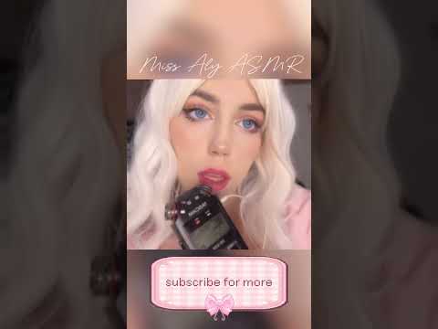 brain melting 🫠 mouth sounds #asmr #tingles #relax #mouthsounds