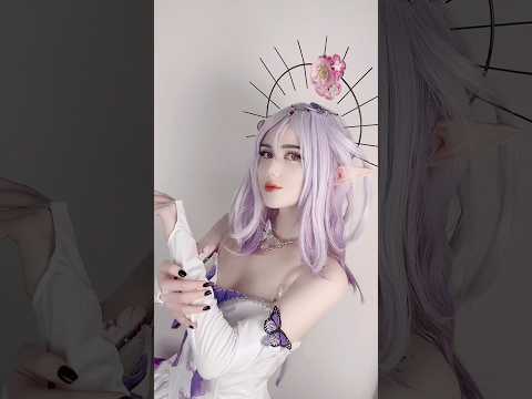 More Castorice Cosplay  #cosplay #cosplayer #anime #cosplaygirl #zenlesszonezero #castorice