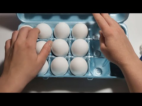 Cooking Sounds Asmr | Making Spinach and Parmesan Omelette 😋