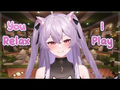 If you see this, then it's time to sleep~ 【Cozy Minecraft】