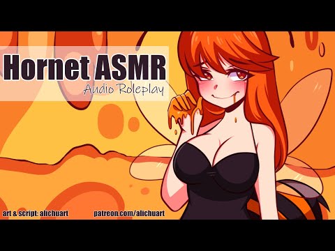 You Work For Me Now ♥ | ASMR Roleplay F4M (femdom, monster girl, ear noms & honey) ♥