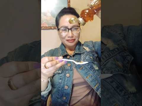 SWEET HONEY#shortsfeed #mukbang #viralshort #asmrshorts