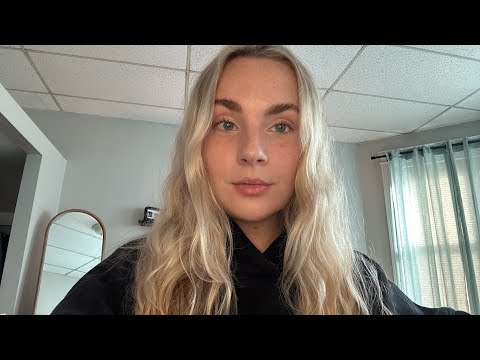 asmr grwm while we chat about 2024