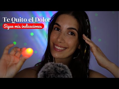 ASMR Olvídate de las Migrañas 😣💥 (Atención Personal para Relajarse y Aliviar el Dolor) | Lena ASMR