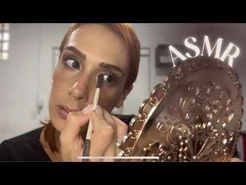 ASMR | Se arrume comigo para o show da BELA E A FERA