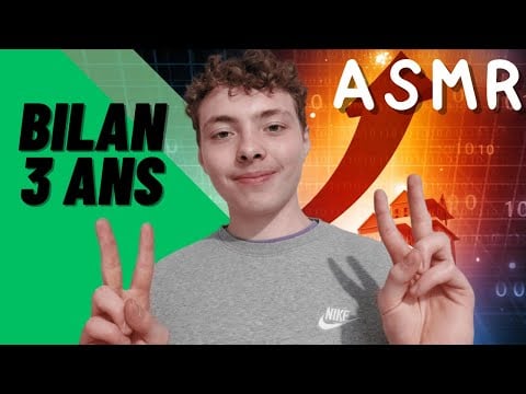 ASMR FR:💰Mon PEA après 3 ans💰(1er palier atteint)