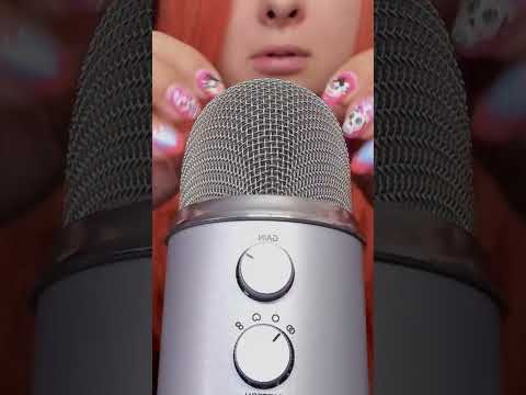 ASMR Mic Scratching Only | Blue Yeti | Fast and Slow | No Talking