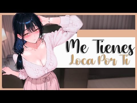 ASMR 🥂 Tu ROOMIE EBRIA Te QUIERE Solo Para ELLA ✨ - F4M - ASMR Roleplay - ESPAÑOL.