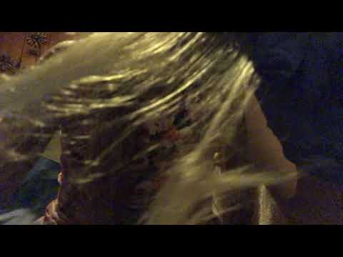 ASMR scalp treatment lofi