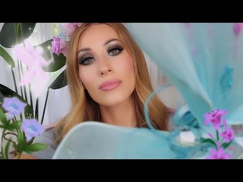 ASMR Water Fairy Refreshes You 🧚‍♀️💦💧(fantasy roleplay, personal attention)