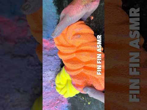 🧡Orange and Yellow Chalk Crush💛 😋🤤 #424