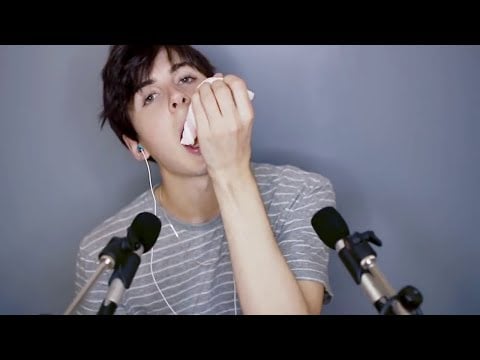 ASMR Eating Marshmallow Ear Relaxation Sounds
