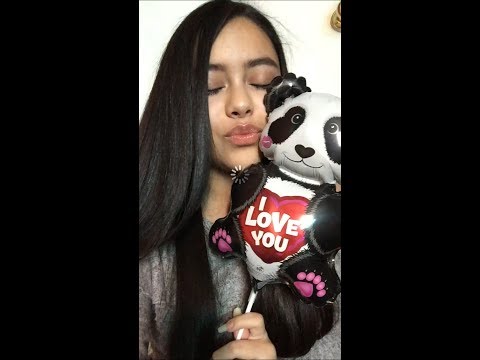 Valentine’s Day triggers | first asmr video