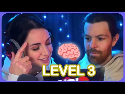 2 Minute ASMR | 🧠 Are you smarter than us? (LEVEL 3 TRIVIA)