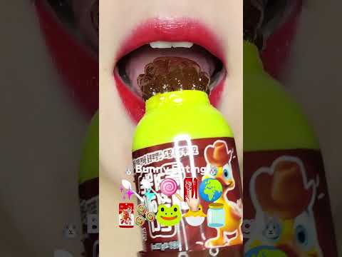asmr Cola Magic Hair Jelly💇🏻‍♀️ Eating Soud