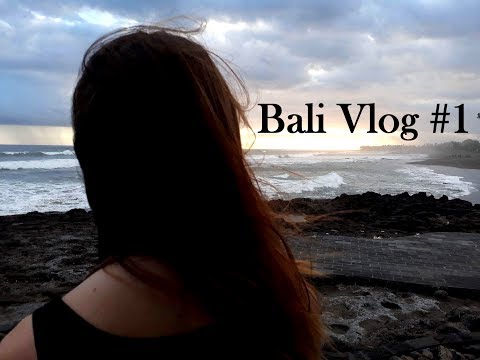 ALLEINE, mit nur einem Rucksack nach BALI- los geht's! | REISE VLOG #1 (vegan)