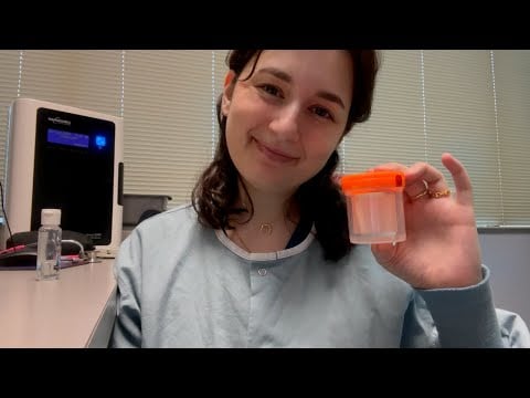 ASMR| Going to the Urgent Care-You have a UTI! (Medical Roleplay, Soft Spoken)