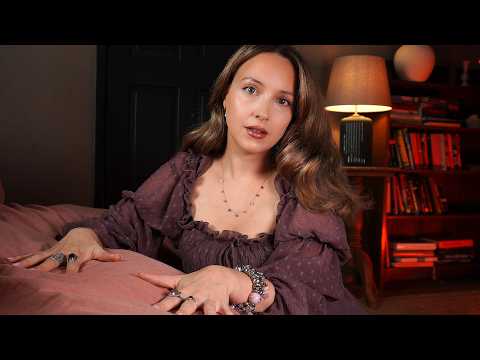 ASMR Tucking you in to crispy sheets ✨ parasympathetic nervous system restore in bed