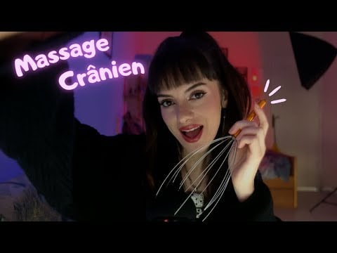 #ASMR | Massage Crânien en plusieurs étapes 💤 (jusqu'au dodo)