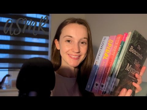 ASMR Library Haul 📚 Books I Picked from the Library… I found some NEW Hidden Gems ✨