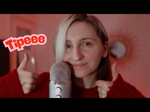 Commande ta vidéo ASMR personnalisée (sur Tipeee)  !