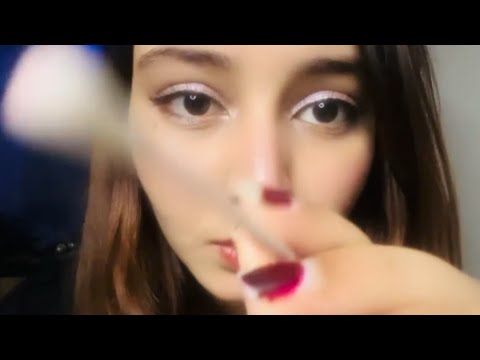 (ASMR) There is something in your eye👀 (1 min asmr) 