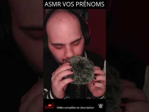 Je chuchote VOS Prénoms & Pseudos (PARTIE 2 + Visuel) #asmr #asmrfr