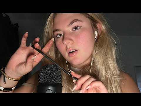 ASMR zum einschlafen - Tiefes Flüstern, Personal Attention, Mouth Sounds 🫦