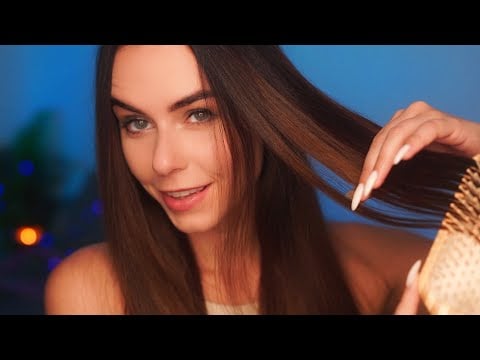 АСМР Самые РАССЛАБЛЯЮЩИЕ Звуки ВОЛОС 😴 ASMR Best HAIR Sounds FOR SLEEP