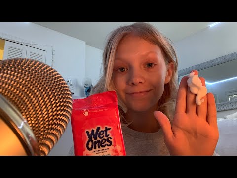 No talking ASMR