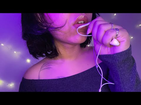 ASMR | REQUEST | Eating My Apple Mic