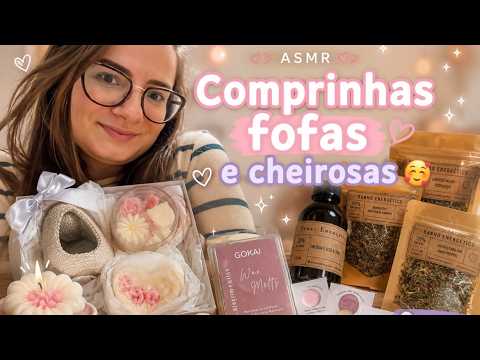 ASMR COMPRINHAS FOFAS #asmr
